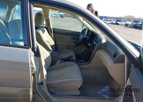 2004 Subaru Outback H6-3.0 W/35Th Anniversary Edition from USA, damaged, VIN 4S3BH815X47628042